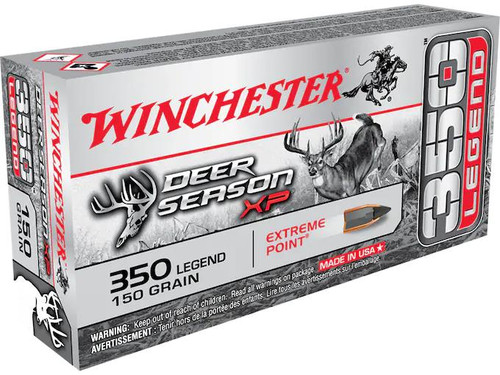 Winchester Deer Season SP .350 Legend 150 gr Extreme Point Polymer Tip 20 rds.