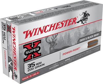 Winchester Super-X .35 Remington 200 gr P Point 20 rds.