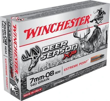 Winchester Deer Season XP 7mm-08 Remington 140 gr Extreme Point 20 rds.