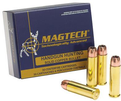 Magtech Sport Hunting .454 Casull 260 gr Semi-Jacketed Soft Point 20 rds.