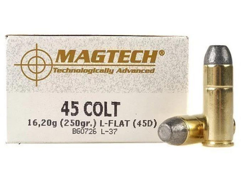 Magtech Cowboy Action .45 Colt 250 gr Lead Flat Nose 50 rds.