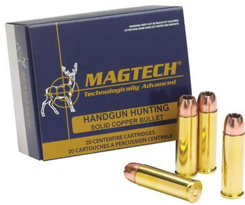 Magtech Sport Hunting .500 S&W 325 gr Semi-Jacketed Soft Point 20 rds.
