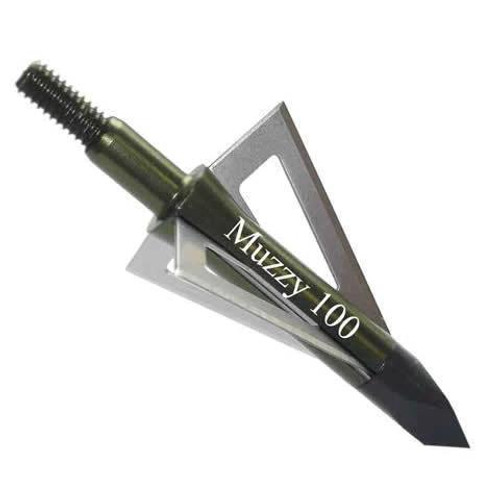 Muzzy 100 Grain 3 Blade Broadhead 6 Pack Muzzy 100 Grain 3 Blade Broadhead 6 Pack