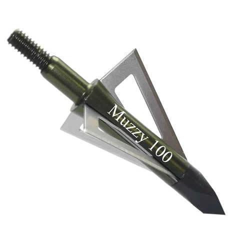 Muzzy 100 Grain 3 Blade Broadhead 6 Pack