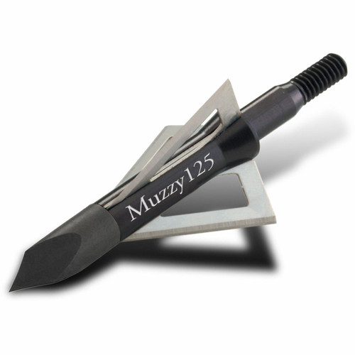 Muzzy 3 Blade 125 Grain Broadhead 6 Pack