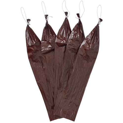 LEM 2 1/2"x 20" Mahogany Fibrous Casings 10 Count