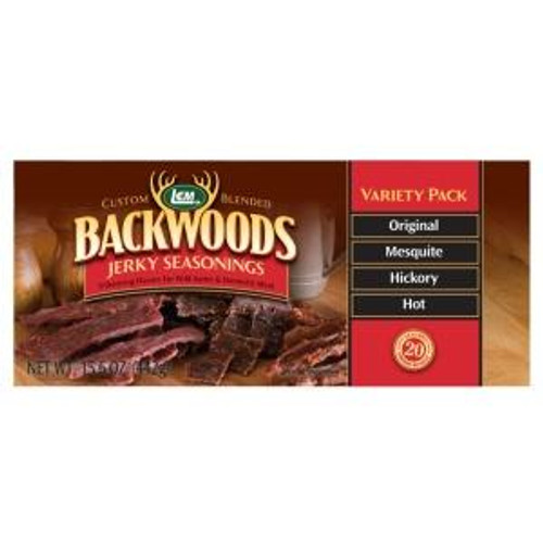 Backwoods Jerky Seasoning Variety Pack Backwoods Jerky Seasoning Variety Pack