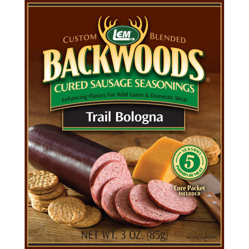 Backwoods Trail Bologna Cured Sausage Seasoning Makes 5LBS