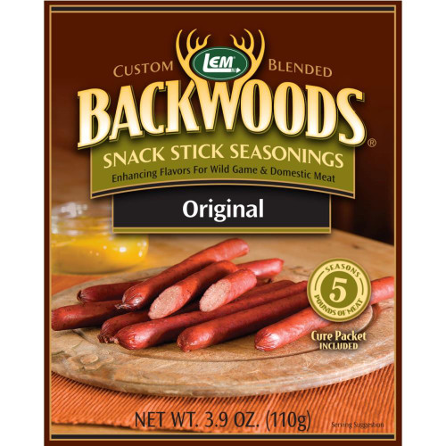 Backwoods Original Snack Stick Seasoning Makes 5LBS