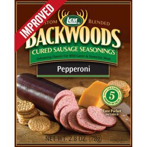 Backwoods Pepperoni Cured Sausage Seasoning Makes 5LBS