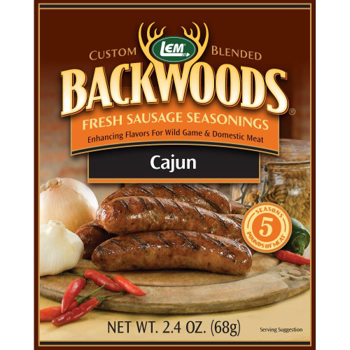 Backwoods Cajun Fresh Sausage Seasoning Makes 5LBS