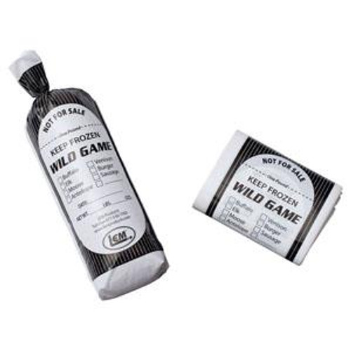 1LB Wild Game Bags 25 Count