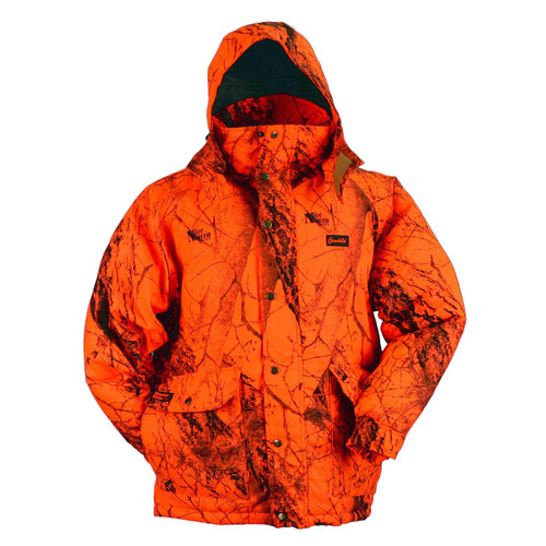 Gamehide Deerhunter Insulated Orange Camo Parka