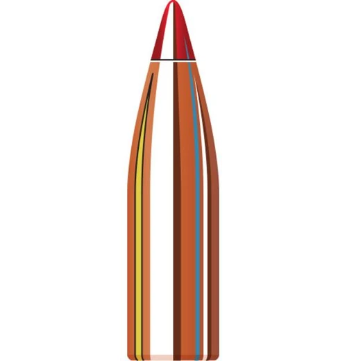Hornady V-MAX Bullets 22 Caliber .224 Diameter 60 Grain Flat Base Box of 100