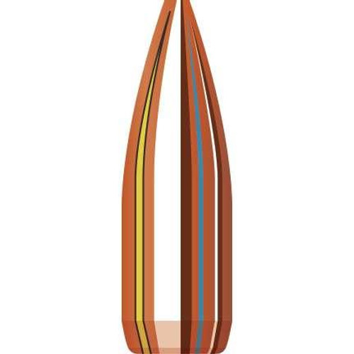 Hornady Match Bullets 22 Caliber .224 Diameter 52 Grain Hollow Point Boat Tail Box of 100