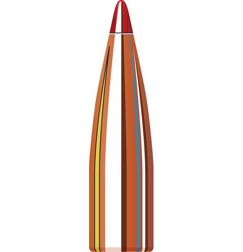 Hornady V-MAX Bullets 284 Caliber, 7mm 284 Diameter 120 Grain Flat Base Box of 100