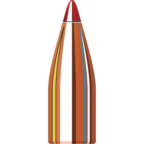 Hornady V-MAX Bullets 30 Caliber .308 Diameter 110 Grain Flat Base Box of 100