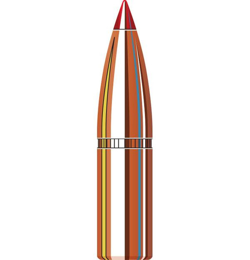 Hornady SST Bullets 25 Caliber .257 Diameter 117 Grain InterLock Polymer Tip Spitzer Box of 100