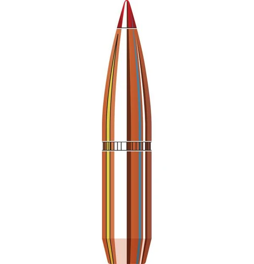 Hornady SST Bullets 6.5mm .264 Diameter 140 Grain InterLock Polymer Tip Spitzer Boat Tail Box of 100