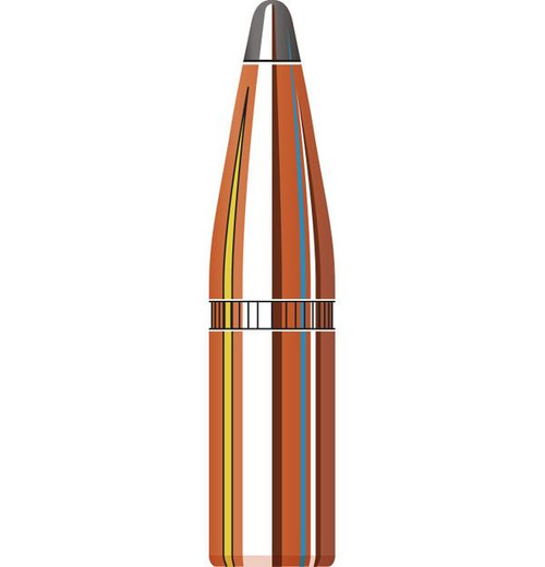 Hornady InterLock Bullets 270 Caliber .277 Diameter 150 Grain Spire Point Box of 100
