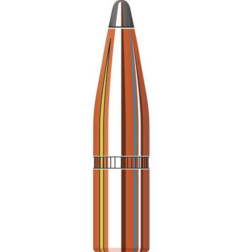 Hornady InterLock Bullets 284 Caliber, 7mm .284 Diameter 154 Grain Spire Point Box of 100 Hornady InterLock Bullets 284 Caliber, 7mm .284 Diameter 154 Grain Spire Point Box of 100