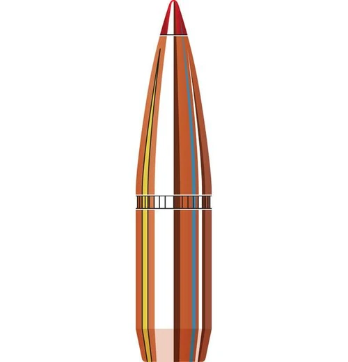 Hornady SST Bullets 284 Caliber, 7mm .284 Diameter 154 Grain InterLock Polymer Tip Spitzer Boat Tail Box of 100
