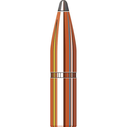 Hornady InterLock Bullets 284 Caliber, 7mm .284 Diameter 175 Grain Spire Point Box of 100 Hornady InterLock Bullets 284 Caliber, 7mm .284 Diameter 175 Grain Spire Point Box of 100