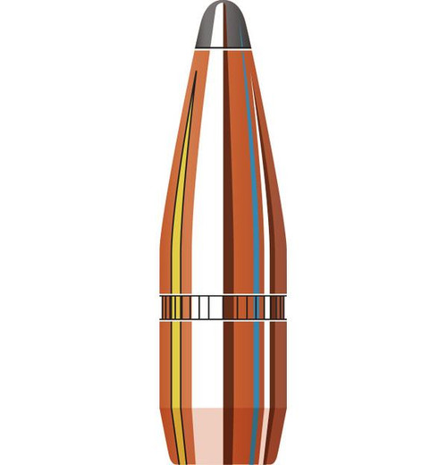 Hornady InterLock Bullets 30 Caliber .308 Diameter 150 Grain Spire Point Boat Tail Box of 100