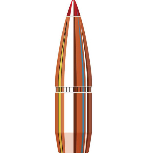 Hornady SST Bullets 30 Caliber .308 Diameter 165 Grain InterLock Polymer Tip Spitzer Boat Tail Box of 100