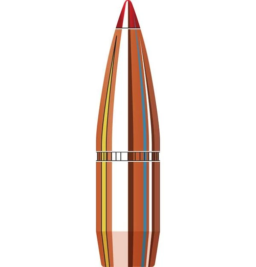Hornady SST Bullets 30 Caliber .308 Diameter 165 Grain InterLock Polymer Tip Spitzer Boat Tail Box of 100