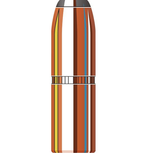 Hornady InterLock Bullets 30-30 Winchester .308 Diameter 170 Grain Flat Nose Box of 100 Hornady InterLock Bullets 30-30 Winchester .308 Diameter 170 Grain Flat Nose Box of 100