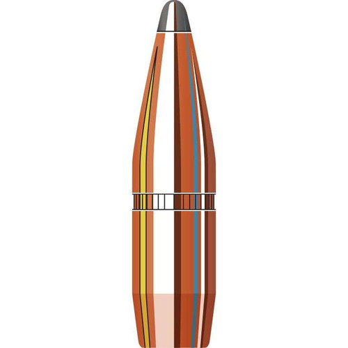 Hornady InterLock Bullets 30 Caliber .308 Diameter 180 Grain Spire Point Boat Tail Box of 100