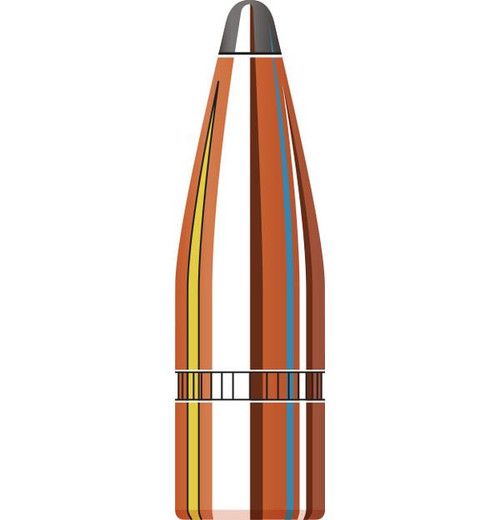 Hornady InterLock Bullets 303 Caliber and 7.7mm Japanese .312 Diameter 150 Grain Spire Point Box of 100