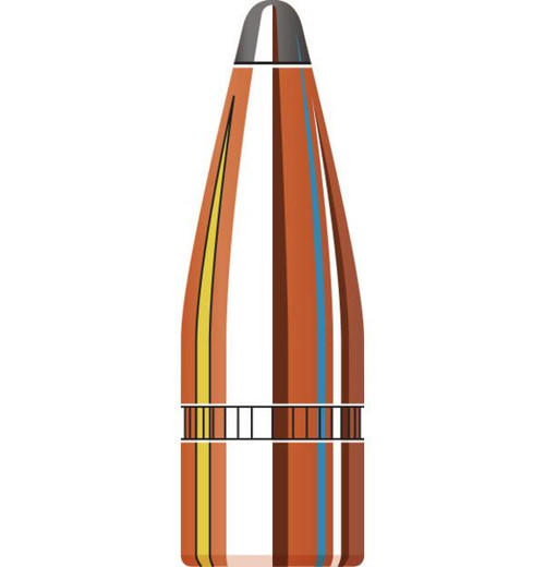 Hornady InterLock Bullets 8mm .323 Diameter 150 Grain Spire Point Box of 100