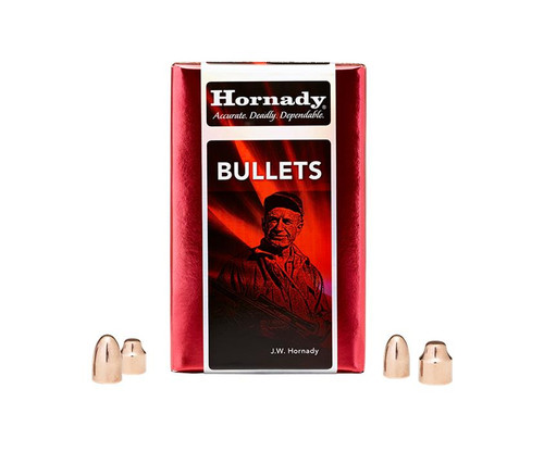 Hornady 9MM Caliber .355 Diameter Bullets Full Metal Jacket Box Of 100