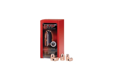 Hornady 9MM Caliber .355 Diameter 124 Grain XTP Bullets Jacketed Hollow Point Box of 100