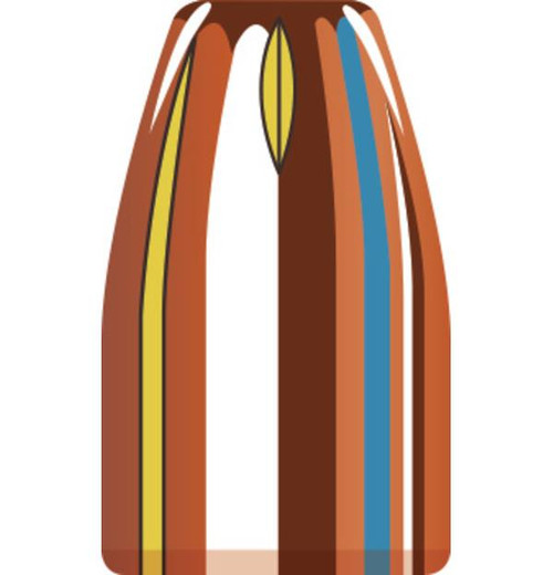 Hornady 9MM Caliber .355 Diameter 124 Grain XTP Bullets Jacketed Hollow Point Box of 100