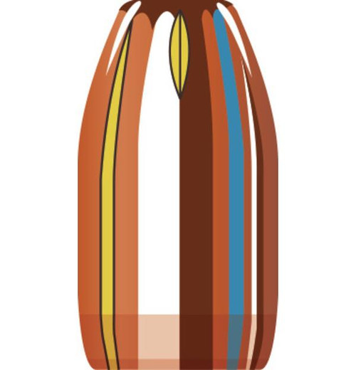 Hornady 9MM Caliber .355 Diameter 147 Grain XTP Bullets Jacketed Hollow Point Box of 100