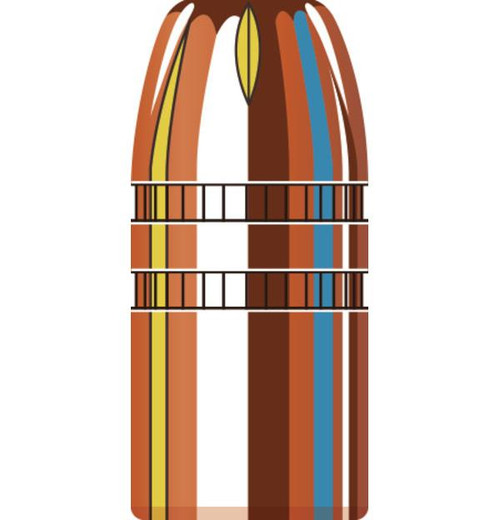 Hornady 38 Caliber .357 Diameter 180 Grain XTP Bullets Jacketed Hollow Point Box of 100