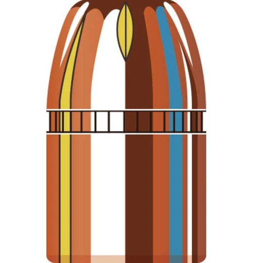 Hornady 41 Caliber .410 Diameter 210 Grain XTP Bullets Jacketed Hollow Point Box of 100