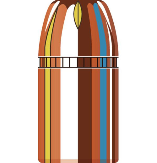 Hornady 44 Caliber .430 Diameter 300 Grain XTP Bullets Jacketed Hollow Point Box of 50