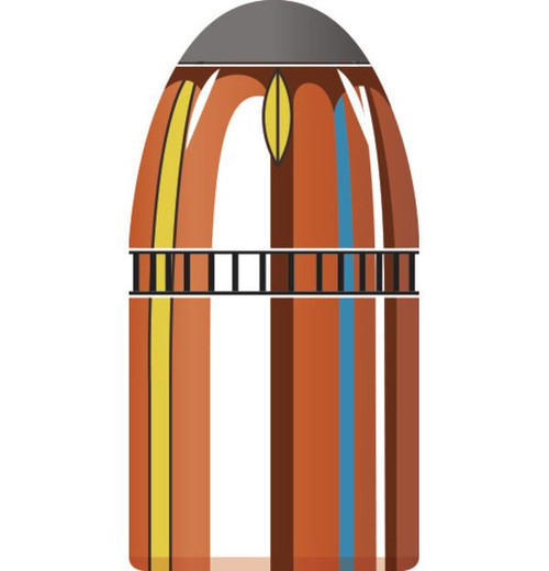 Hornady InterLock Bullets 45 Caliber .458 Diameter 350 Grain Round Nose Box of 50