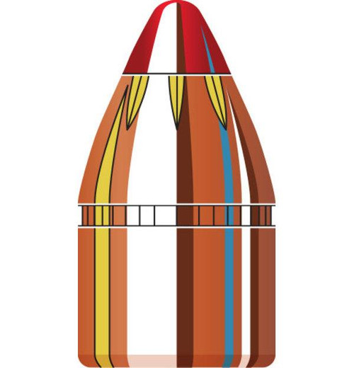 Hornady 45 Caliber .452 Diameter (460 S&W) 200 Grain FTX Bullets Flex Tip Expanding Box of 50