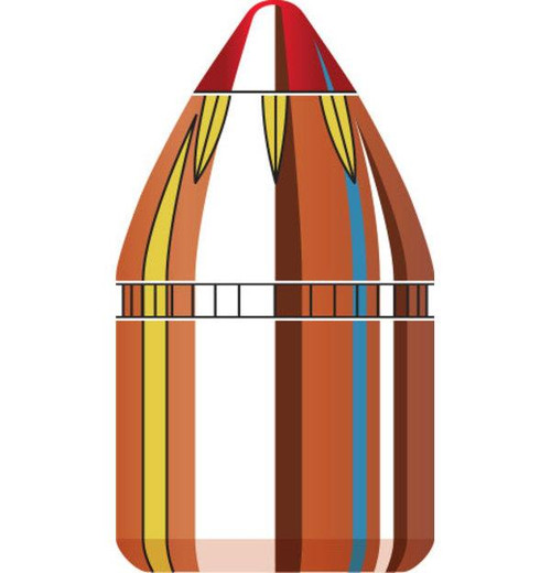 Hornady 45 Caliber .452 Diameter (45 Colt) 225 Grain FTX Bullets Flex Tip Expanding Box of 100
