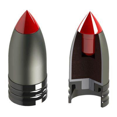 POWERBELT 50 Caliber 250 Grain Aerolite Aerotip Pack of 15