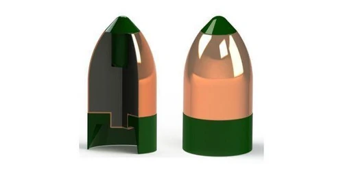 POWERBELT 50 Caliber 245 Grain Copper Aero Tip Point Pack Of 15