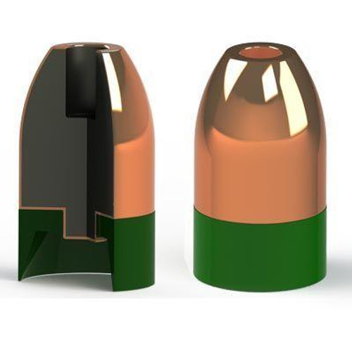POWERBELT 50 Caliber 295 Grain Copper Hollow Point Pack Of 15 POWERBELT 50 Caliber 295 Grain Copper Hollow Point Pack Of 15