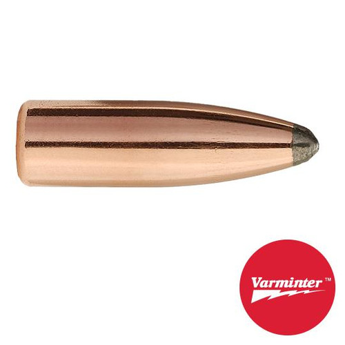 Sierra Varminter Bullets 22 Caliber .224 Diameter 63 Grain Semi-Pointed Box of 100