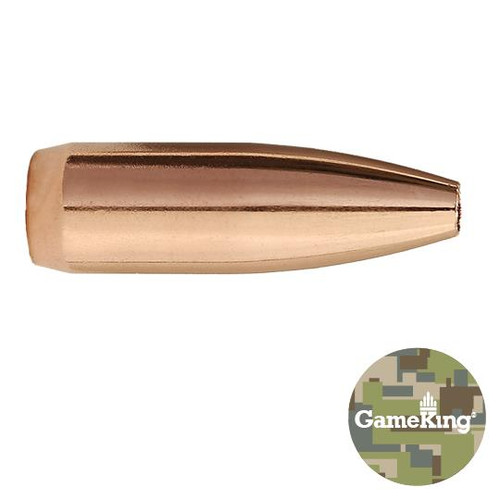Sierra GameKing Bullets 22 Caliber .224 Diameter 55 Grain Hollow Point Boat Tail Box of 100