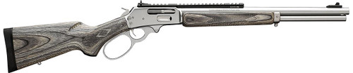 Marlin Firearms 1895 SBL 45-70 Rifle, 18.5" Stainless Steel Laminated Pistol Grip Large Loop